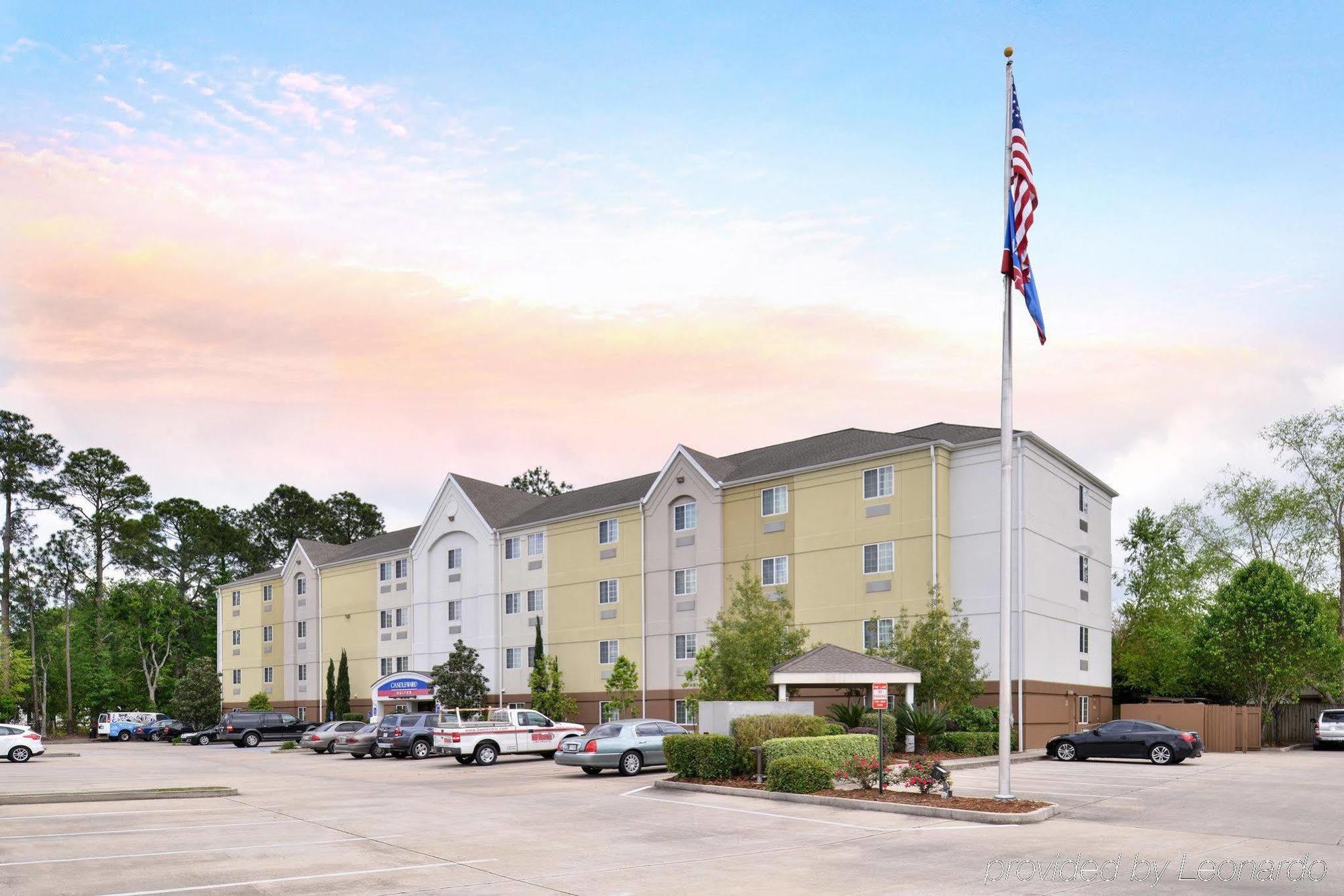 Candlewood Suites Lafayette - River Ranch By Ihg Экстерьер фото